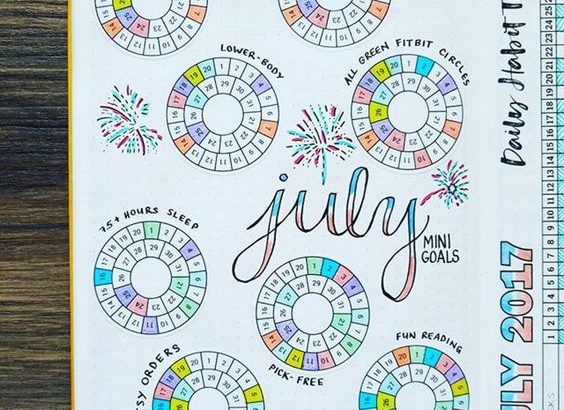 fireworks mini habit tracker