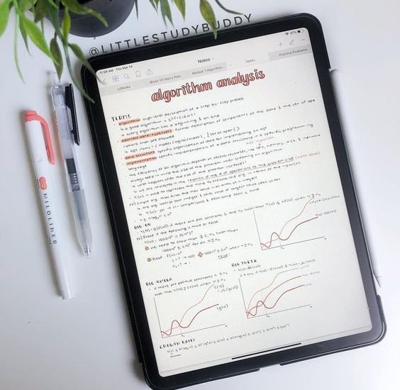 How to Take Aesthetic Notes on an iPad (Typed & Handwritten