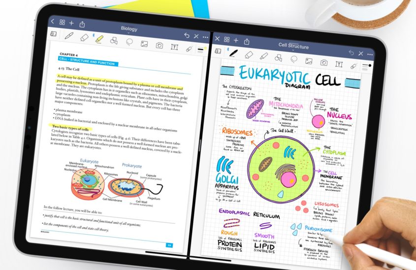 how to organise digital notes