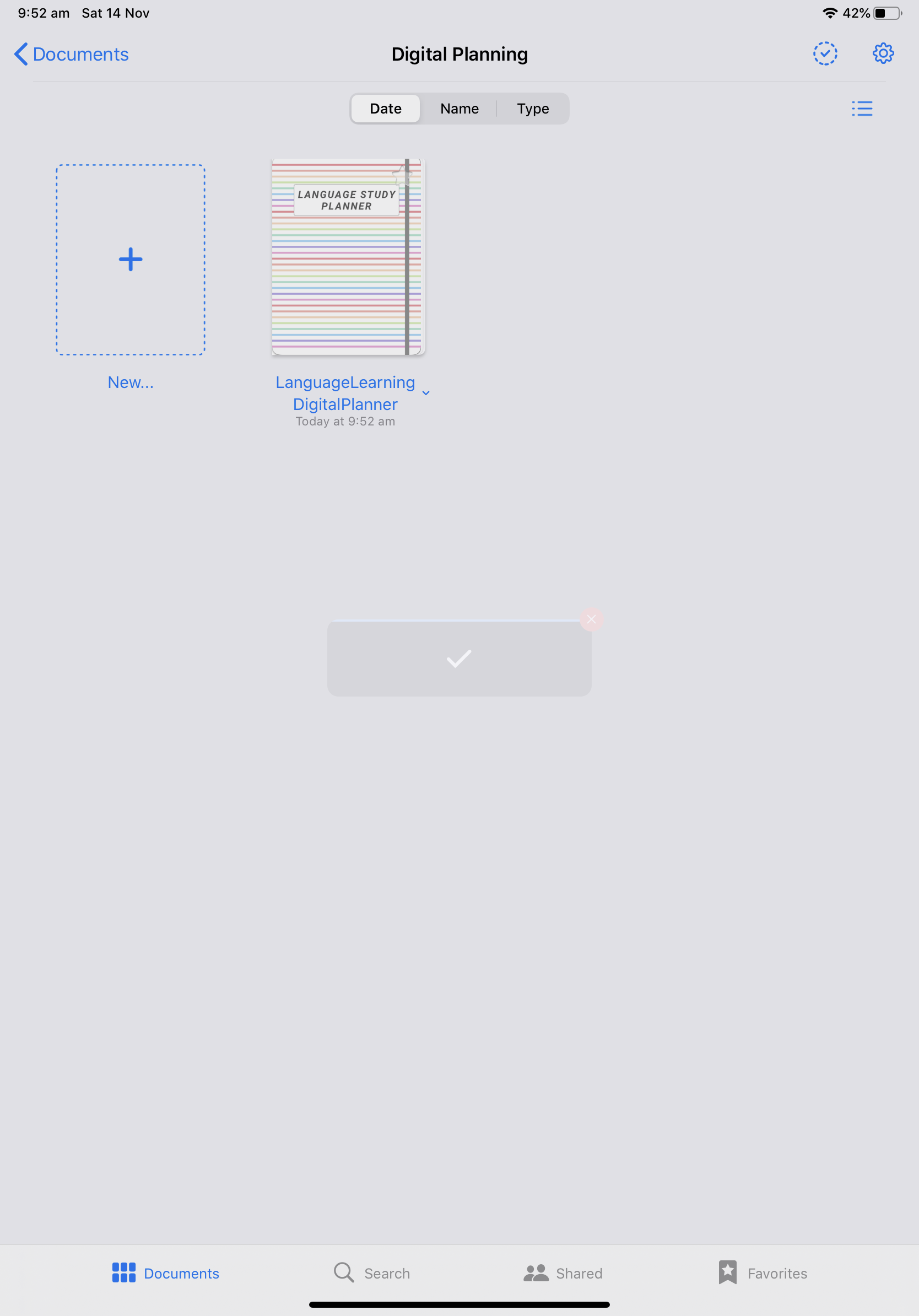 how to import digital planner to goodnotes