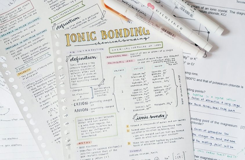 How To Take Pretty Notes The Easy Way Study Stuff